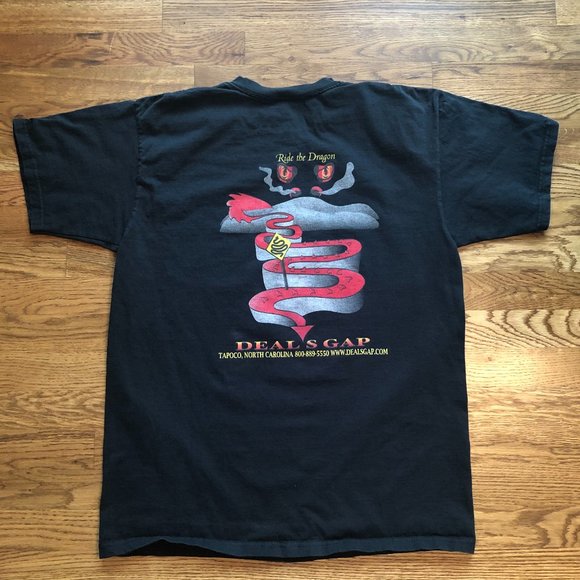 Men's Short Sleeve Motorcycle T-Shirt - Picture 3 of 4
